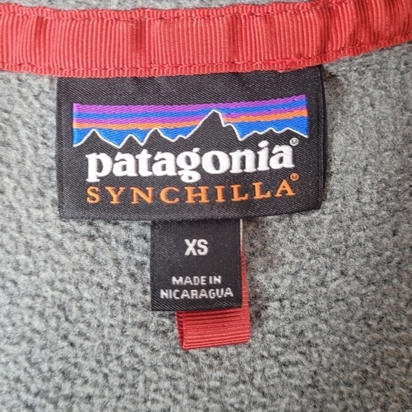 Patagonia Synchilla Snap-T Fleece Pullover - Size XS - Picture 4 of 8